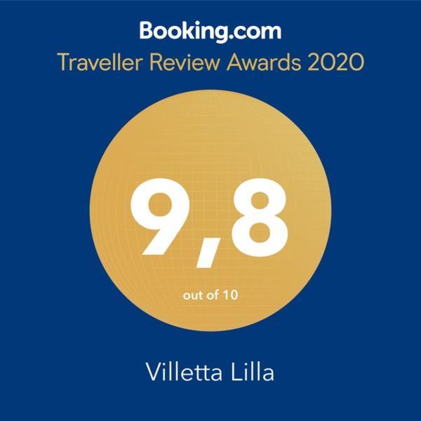 Villetta Singola "Lilla" Ali Terme Exteriör bild